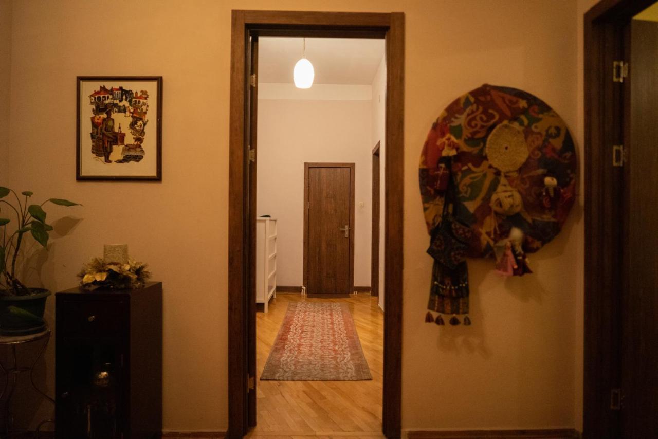 Guesthouse Hillside Tbilisi Exteriör bild