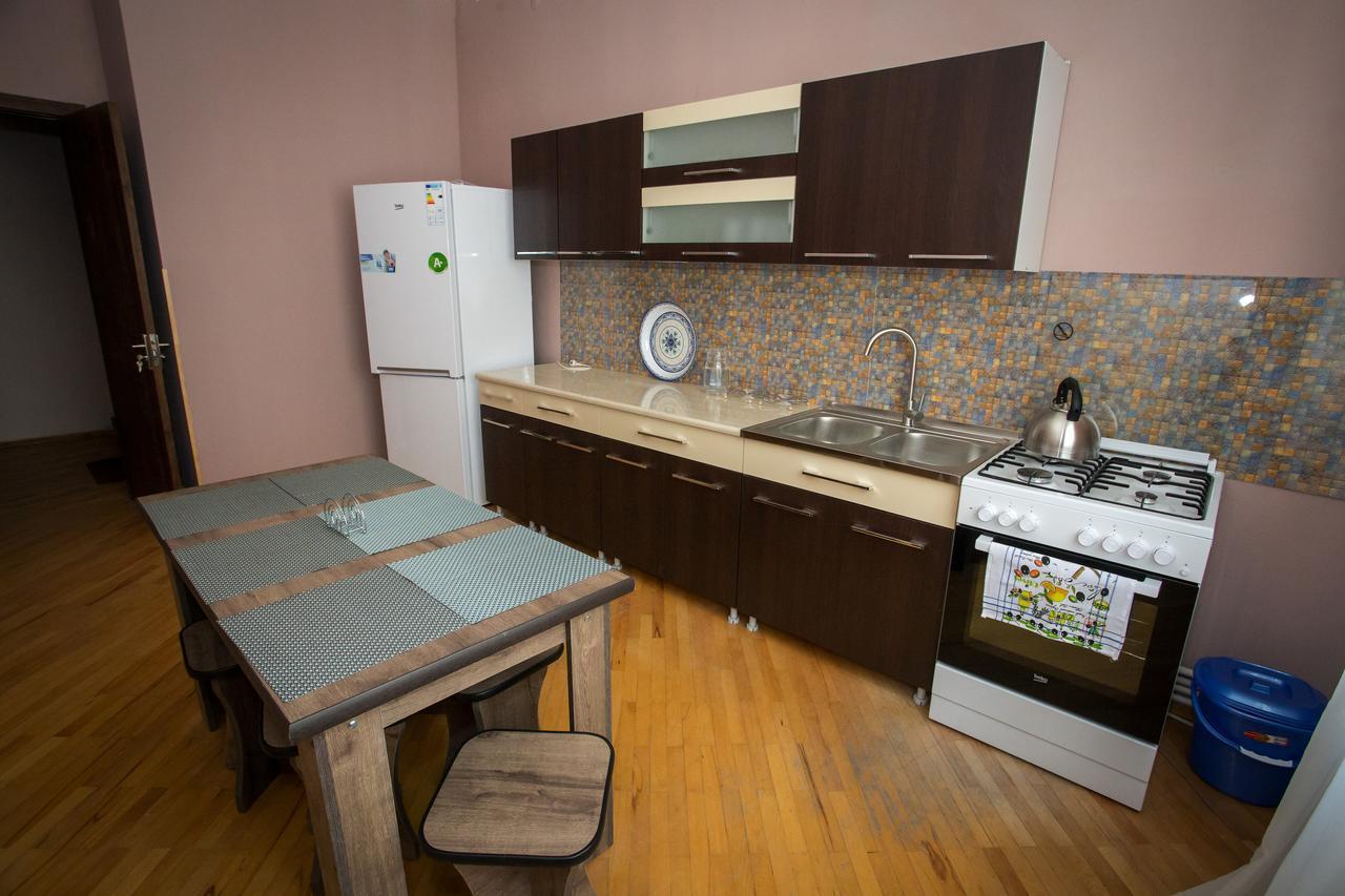 Guesthouse Hillside Tbilisi Exteriör bild